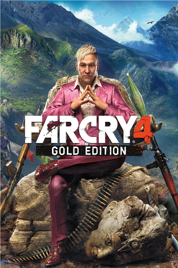 Far Cry 4 (Gold Edition) <span class="ext" style="background-color: #3b5998; color: #FFFFFF;">Ubisoft Connect</span> <span class="ext ext_digital">digital</span> image 1