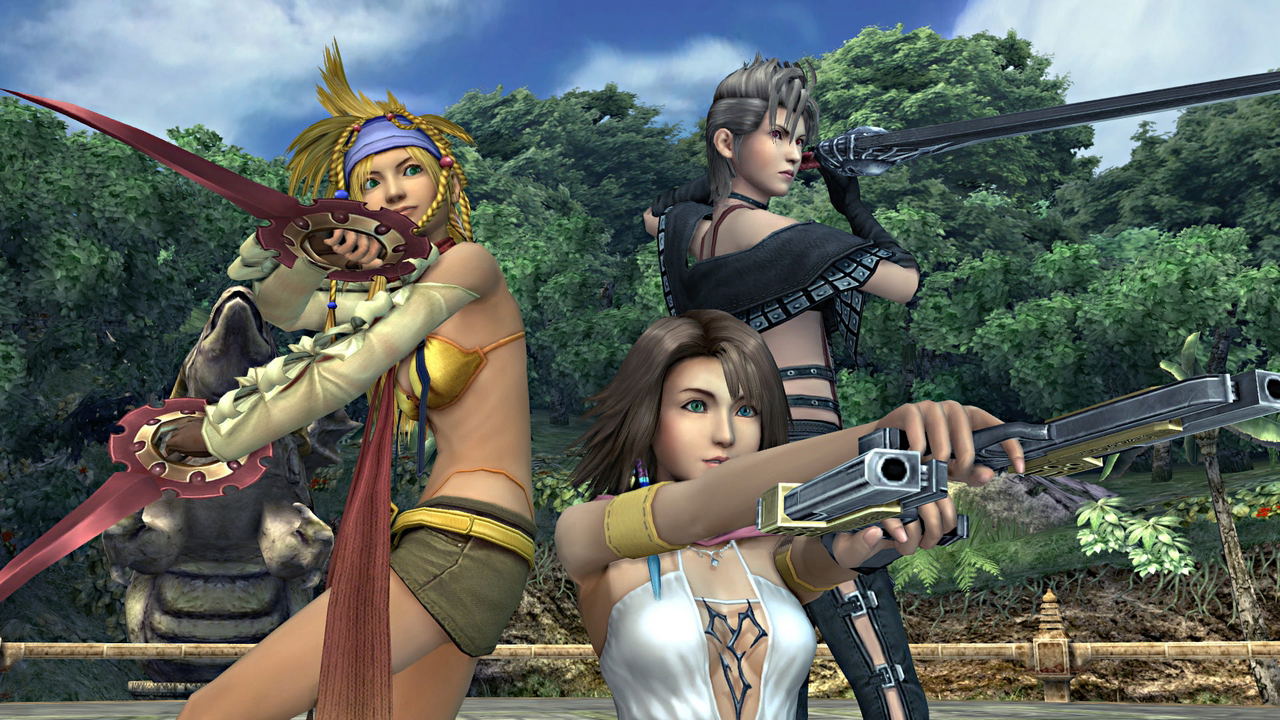 FINAL FANTASY X/X-2 HD Remaster ドラクエ FINAL FANTASY X/X-2 HD Remaster for Nintendo Switch - Nintendo