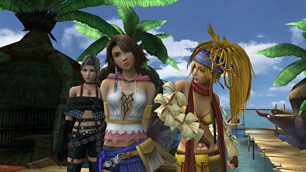 FINAL FANTASY X/X-2 HD Remaster ドラクエ FINAL FANTASY X/X-2 HD Remaster for Nintendo Switch - Nintendo