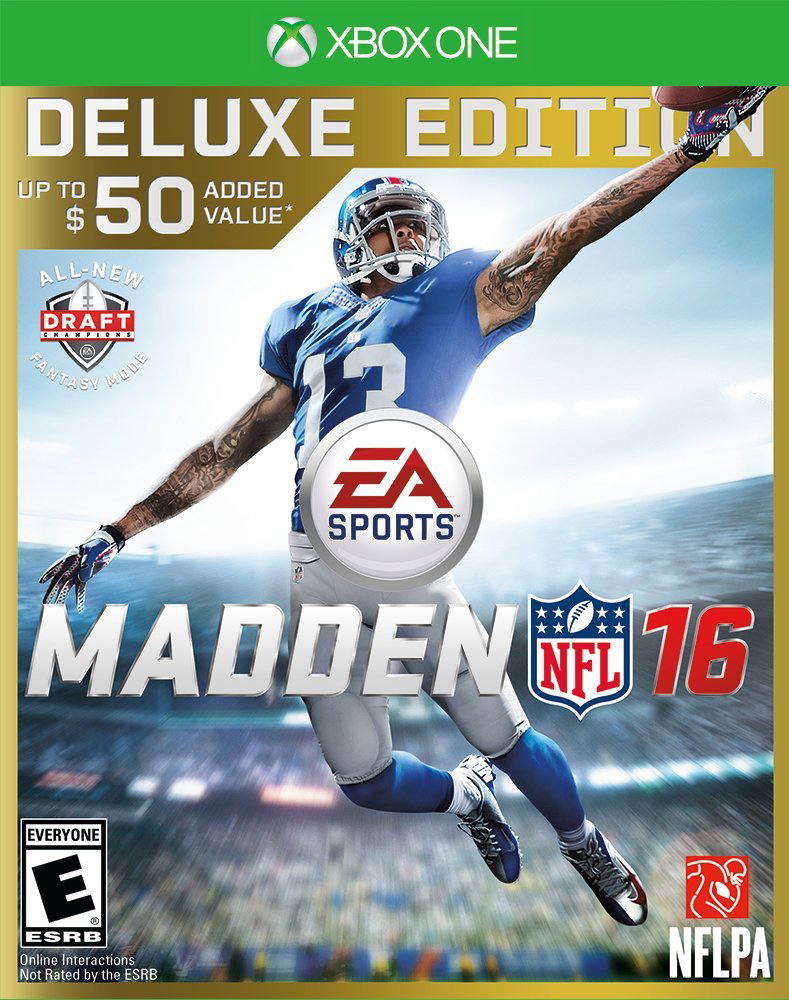 Madden NFL 16 (Deluxe Edition) for Xbox One