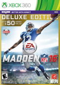 Madden NFL 16 (Deluxe Edition) thumbnail 1