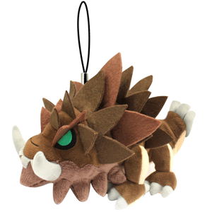 Monster Hunter Monster Mini Mascot Plush: Akantor_