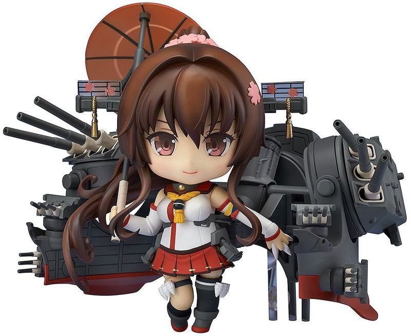 Nendoroid No. 520 Kantai Collection: Yamato image 1