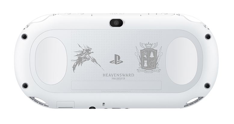 PlayStation - (本体)ソニーストア限定 PlayStation Vita × FINAL FANTASY XIV: HEAVENSWARD EDITION(ファイナルファンタジーXIV: 蒼天のイシュガルドエディション)(PCH-2000ZA12/FF) ソニー・インタラク PlayStation Vita [Final Fantasy XIV Heavensward Edition]