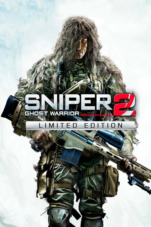 Sniper: Ghost Warrior 2 (Limited Edition) <span class="ext" style="background-color: #2a475e; color: #FFFFFF;">STEAM</span> <span class="ext ext_digital">digital</span> image 1