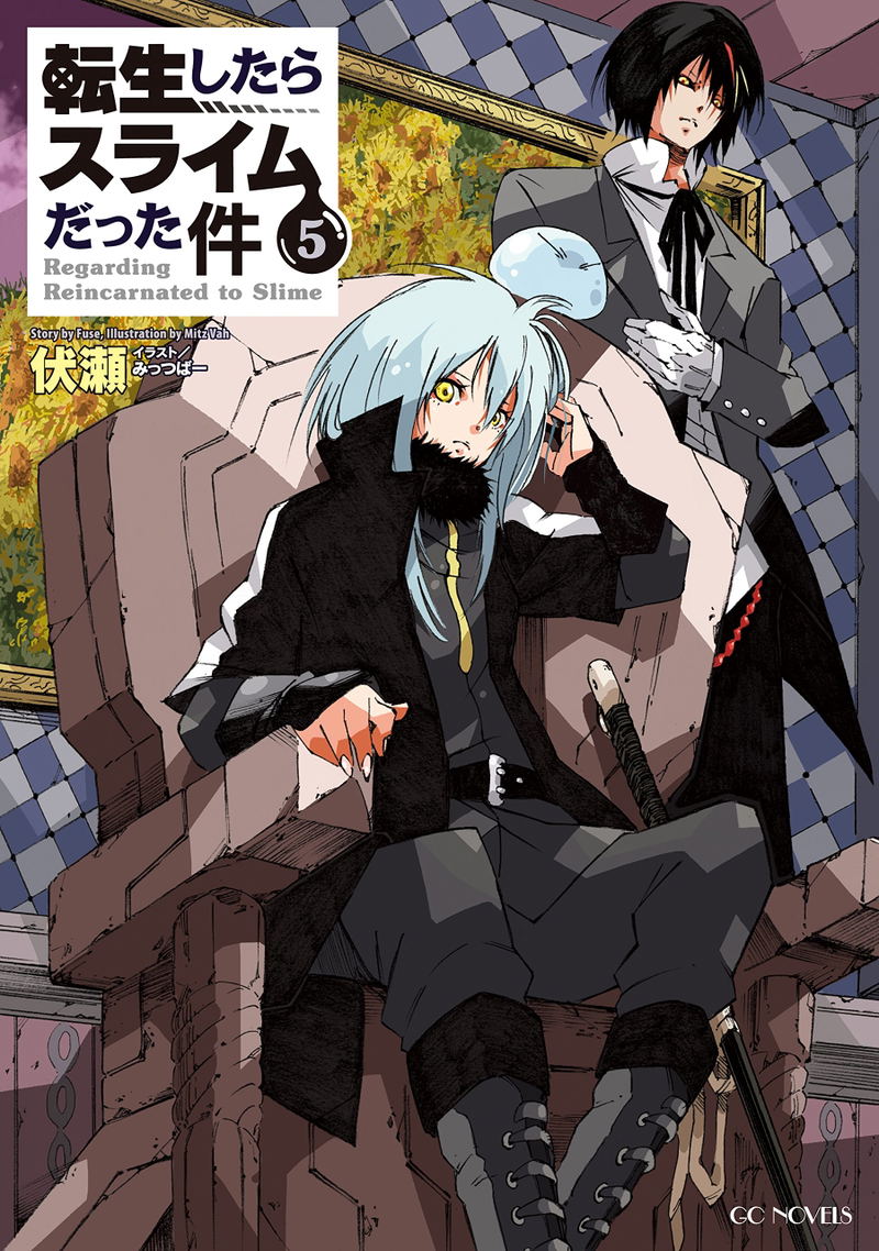 Tensei Shitara Slime Datta Ken 5 image 1