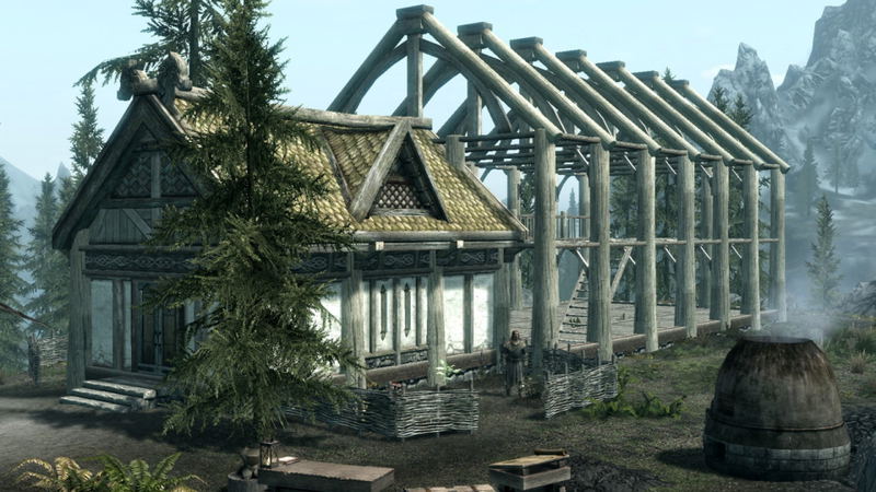 The Elder Scrolls V: Skyrim - Hearthfire (DLC) <span class="ext" style="background-color: #B0000F; color: #FFFFFF;">DLC</span> <span class="ext" style="background-color: #2a475e; color: #FFFFFF;">STEAM</span> <span class="ext ext_digital">digital</span> image 13