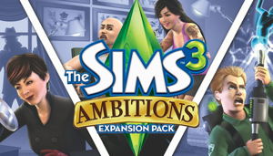 The Sims 3: Ambitions Expansion Pack (DLC)_