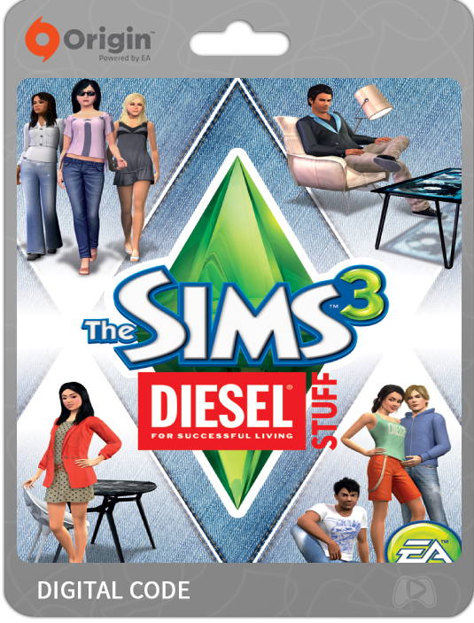 The Sims 3 Diesel Stuff Pack Dlc Origin Dlc Digital For Windows