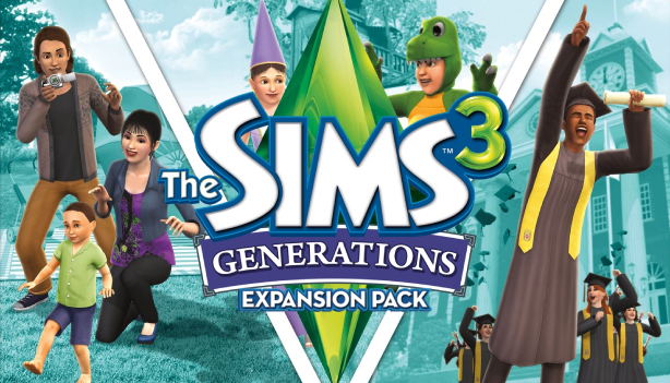 The Sims 3 Generations Expansion Pack DLC for PC Game Origin Key Region Free