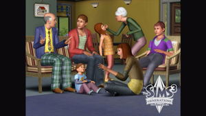The Sims 3: Generations (DLC)_