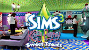 The Sims 3: Katy Perry's Sweet Treats (DLC)_