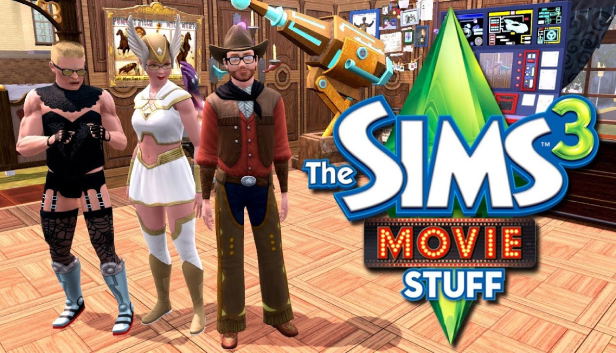 The Sims 3: Movie Stuff (DLC) DLC Electronic Arts digital — Import Game Deal