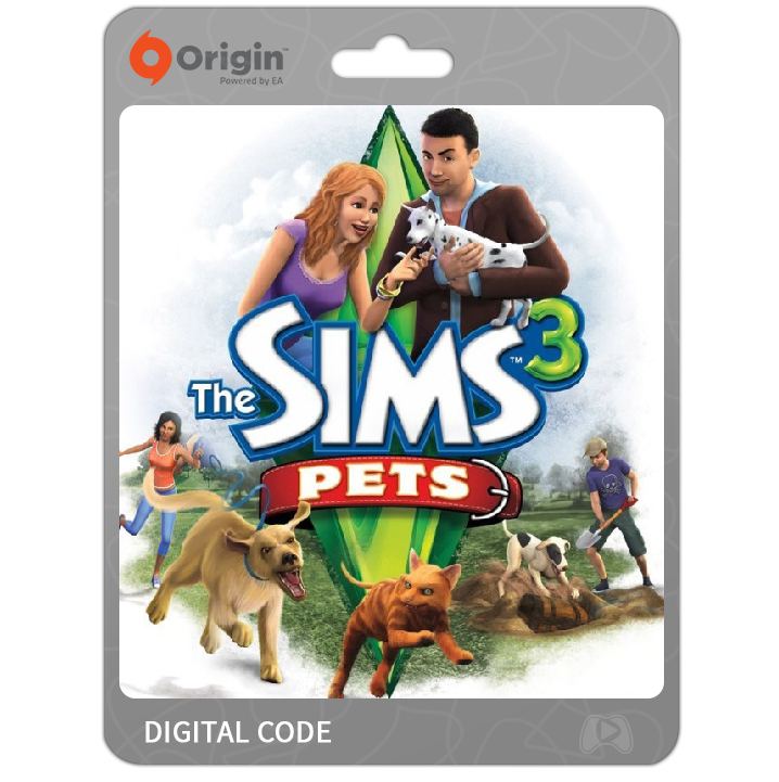 Sims 3: Pets DLC digital for