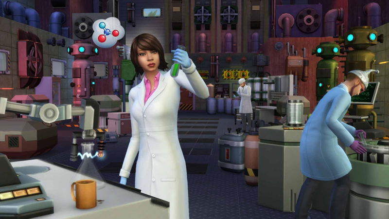 The Sims 4: Get to Work (DLC) <span class="ext" style="background-color: #B0000F; color: #FFFFFF;">DLC</span> <span class="ext" style="background-color: #F96529; color: #FFFFFF;">Electronic Arts</span> <span class="ext ext_digital">digital</span> image 3