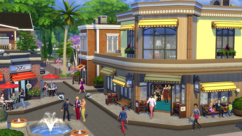 The Sims 4: Get to Work (DLC) <span class="ext" style="background-color: #B0000F; color: #FFFFFF;">DLC</span> <span class="ext" style="background-color: #F96529; color: #FFFFFF;">Electronic Arts</span> <span class="ext ext_digital">digital</span> image 4