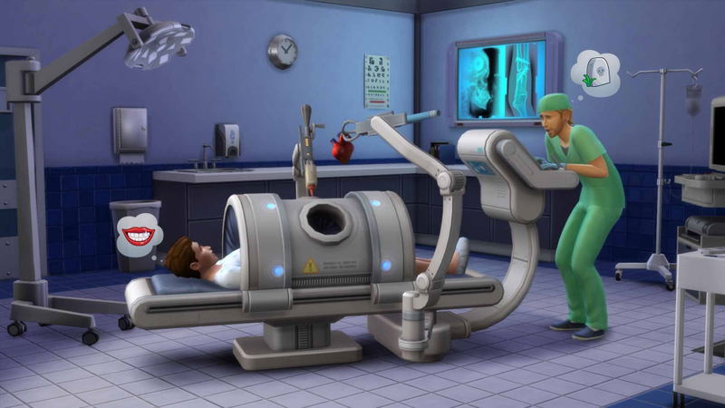 The Sims 4: Get to Work (DLC) <span class="ext" style="background-color: #B0000F; color: #FFFFFF;">DLC</span> <span class="ext" style="background-color: #F96529; color: #FFFFFF;">Electronic Arts</span> <span class="ext ext_digital">digital</span> image 5