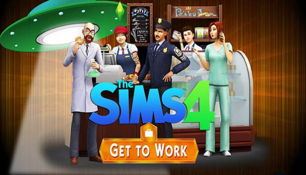 Buy The Sims 4: Get to Work (DLC) (PC) Origin Key