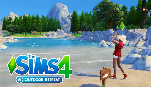 The Sims 4: Outdoor Retreat (DLC) <span class="ext" style="background-color: #B0000F; color: #FFFFFF;">DLC</span> <span class="ext" style="background-color: #F96529; color: #FFFFFF;">Electronic Arts</span> <span class="ext ext_digital">digital</span> image 1