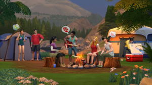 The Sims 4: Outdoor Retreat (DLC)