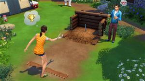 The Sims 4: Outdoor Retreat (DLC)