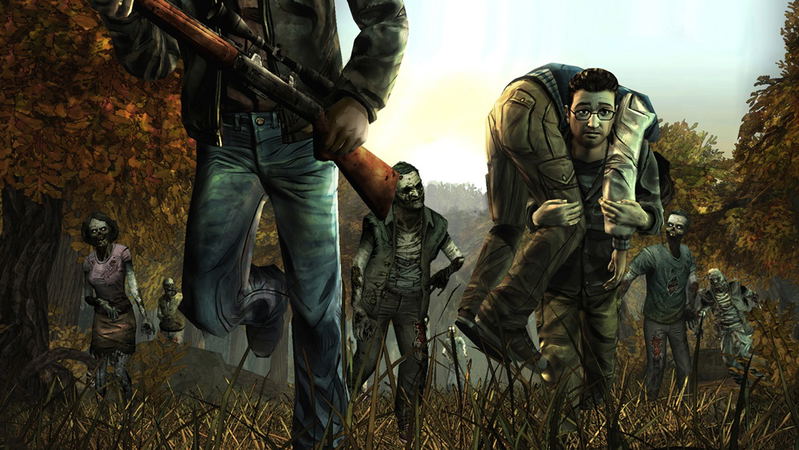 The Walking Dead <span class="ext" style="background-color: #2a475e; color: #FFFFFF;">STEAM</span> <span class="ext ext_digital">digital</span> image 3