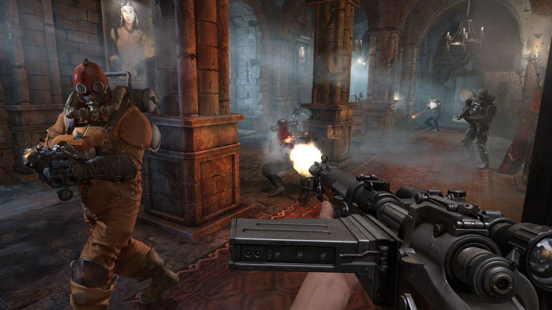 Wolfenstein: The Old Blood <span class="ext" style="background-color: #2a475e; color: #FFFFFF;">STEAM</span> <span class="ext ext_digital">digital</span> image 9