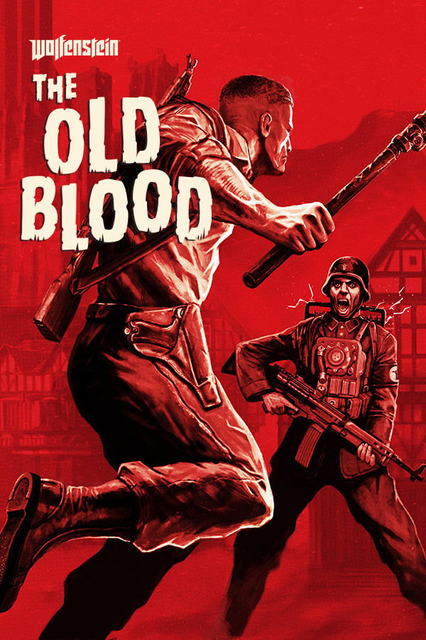 Wolfenstein: The Old Blood <span class="ext" style="background-color: #2a475e; color: #FFFFFF;">STEAM</span> <span class="ext ext_digital">digital</span> image 1
