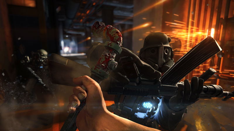 Wolfenstein: The Old Blood <span class="ext" style="background-color: #2a475e; color: #FFFFFF;">STEAM</span> <span class="ext ext_digital">digital</span> image 3