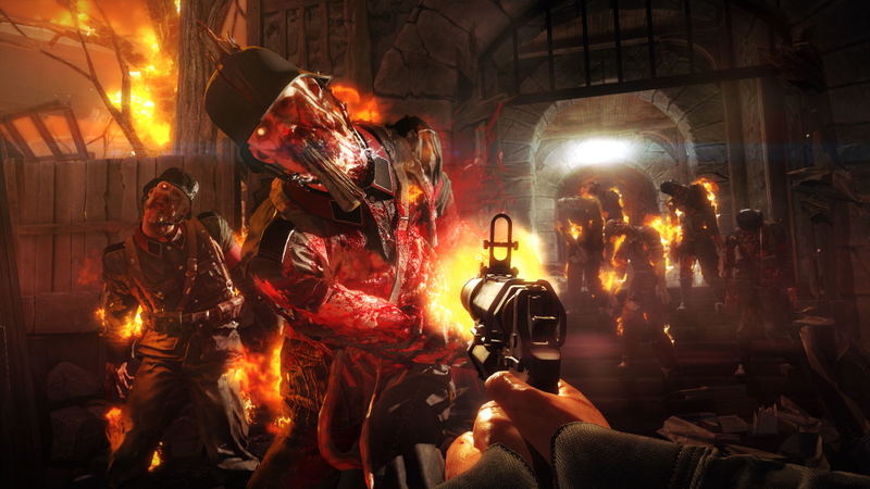 Wolfenstein: The Old Blood <span class="ext" style="background-color: #2a475e; color: #FFFFFF;">STEAM</span> <span class="ext ext_digital">digital</span> image 5