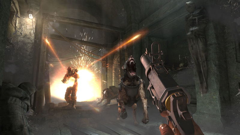 Wolfenstein: The Old Blood <span class="ext" style="background-color: #2a475e; color: #FFFFFF;">STEAM</span> <span class="ext ext_digital">digital</span> image 7