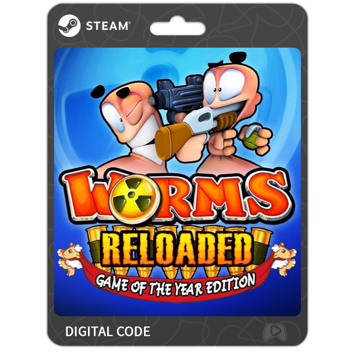 Worms Reloaded (Game Of The Year Edition) STEAM Digital For Windows