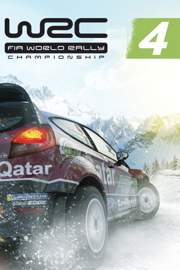 WRC: FIA World Rally Championship 4 STEAM digital — Import Game Deal