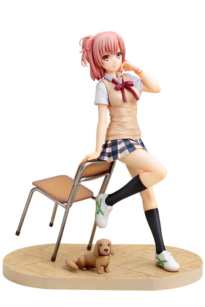 My Teen Romantic Comedy SNAFU TOO! 1/8 Scale Pre-Painted Figure: Yui Yuigahama (Re-run) image 1