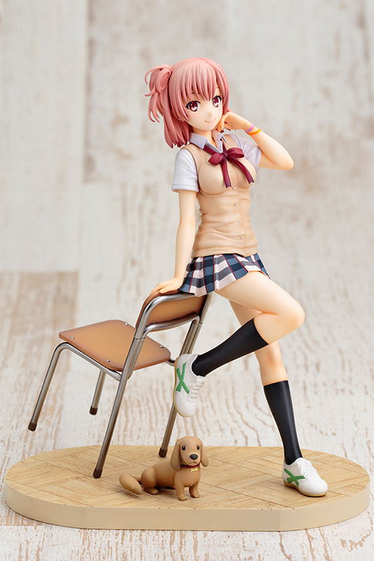 My Teen Romantic Comedy SNAFU TOO! 1/8 Scale Pre-Painted Figure: Yui Yuigahama (Re-run) image 2
