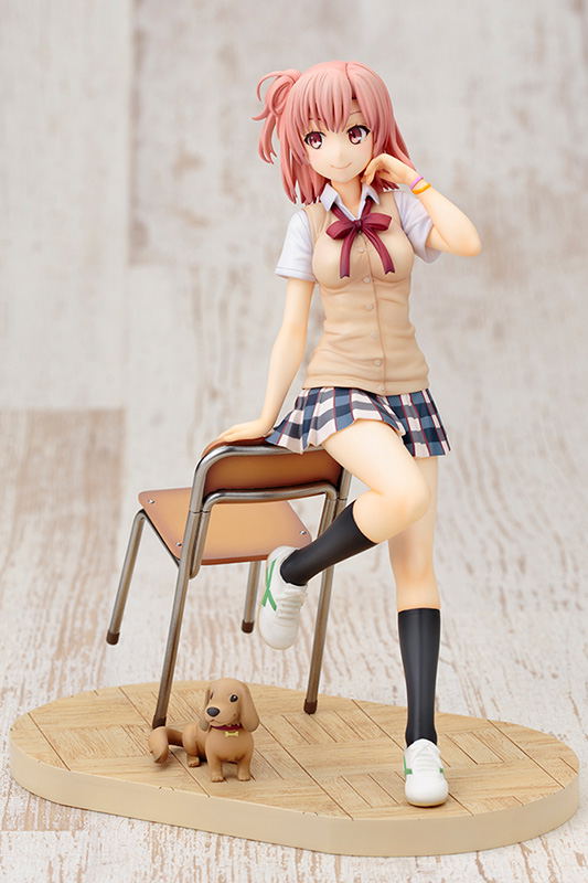 My Teen Romantic Comedy SNAFU TOO! 1/8 Scale Pre-Painted Figure: Yui Yuigahama (Re-run) image 3