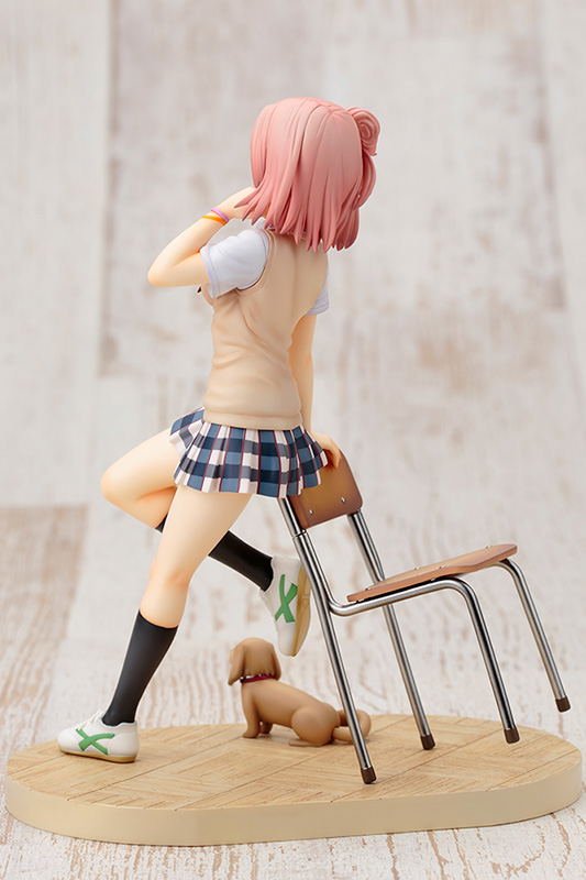 My Teen Romantic Comedy SNAFU TOO! 1/8 Scale Pre-Painted Figure: Yui Yuigahama (Re-run) image 4