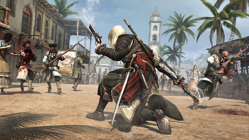 Assassin's Creed IV: Black Flag (Deluxe Edition) <span class="ext" style="background-color: #3b5998; color: #FFFFFF;">Ubisoft Connect</span> <span class="ext ext_digital">digital</span> image 2