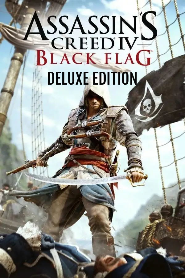 Assassin's Creed IV: Black Flag (Deluxe Edition) <span class="ext" style="background-color: #3b5998; color: #FFFFFF;">Ubisoft Connect</span> <span class="ext ext_digital">digital</span> image 1