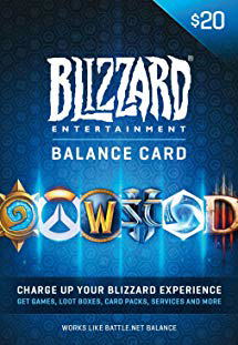 Blizzard Gift Card (USD 20)_