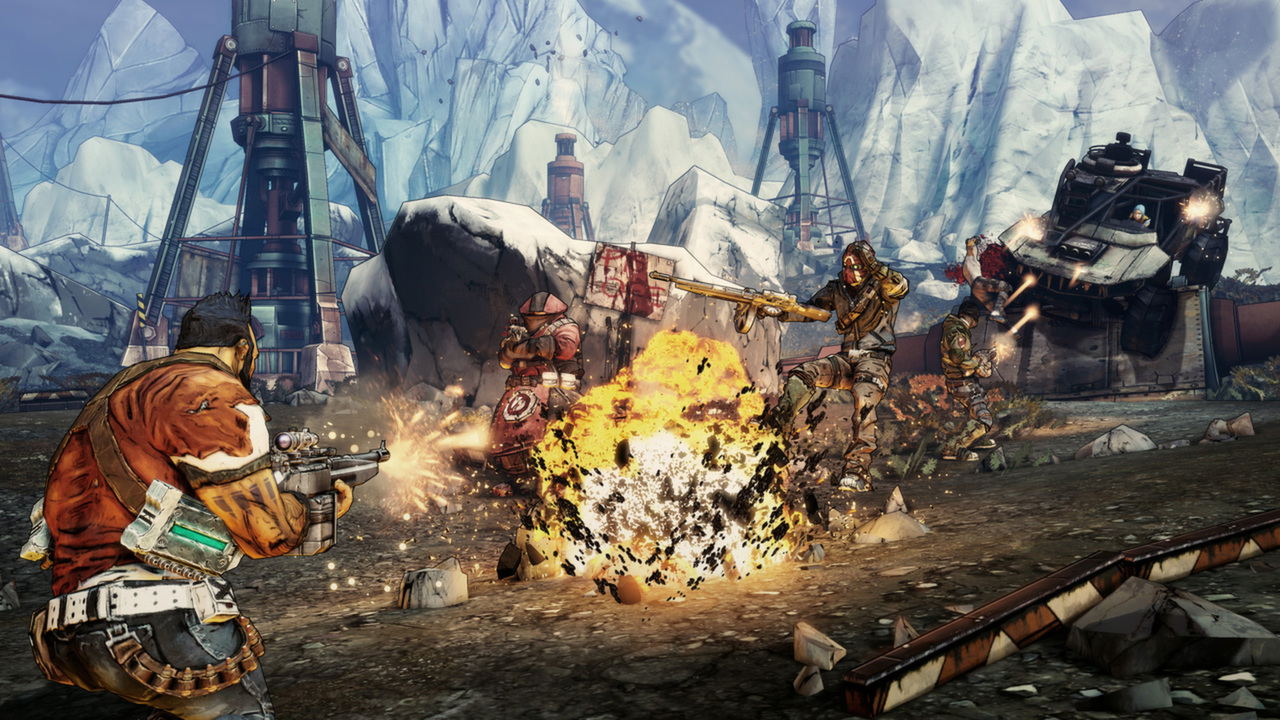 BORDERLANDS2  English　version　英文版 BORDERLANDS2 English version 英文版 BORDERLANDS2 English version