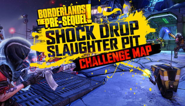 Borderlands: The Pre-Sequel + Shock Drop Slaughter Pit (DLC) DLC STEAM digital — Import Game Deal