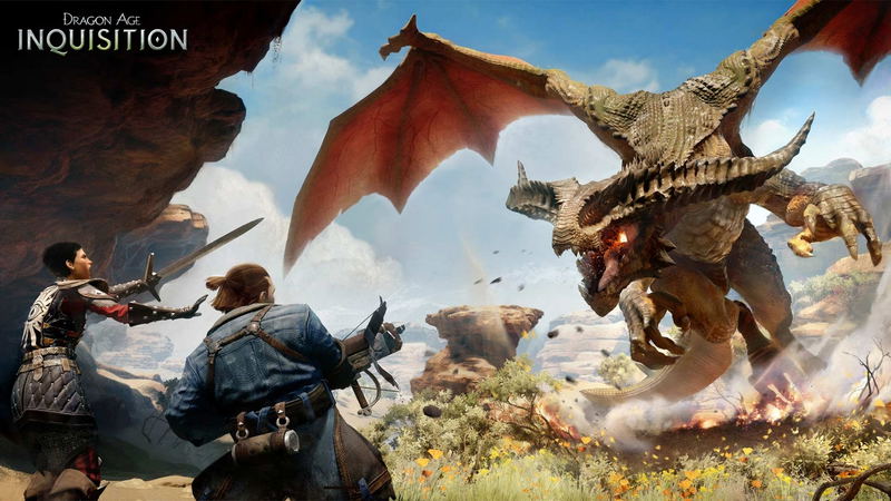 Dragon Age: Inquisition + Flames of the Inquisition Weapons Arsenal <span class="ext" style="background-color: #F96529; color: #FFFFFF;">Electronic Arts</span> <span class="ext ext_digital">digital</span> image 12