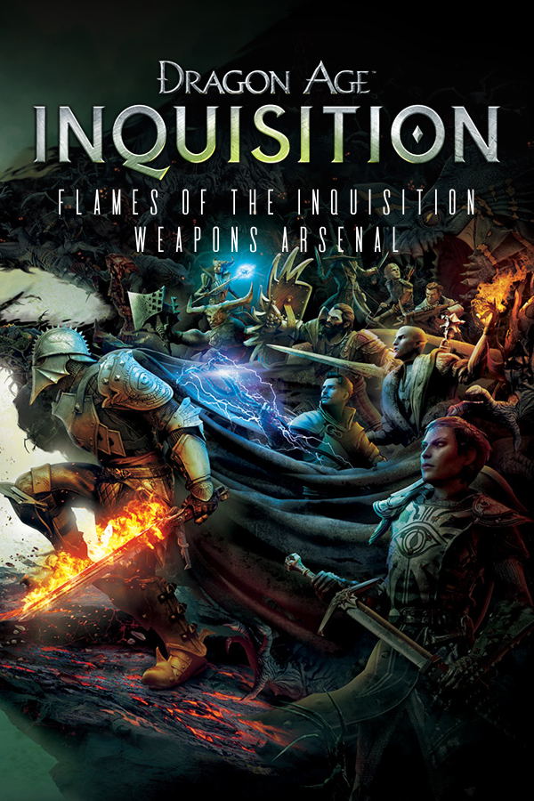 Dragon Age: Inquisition + Flames of the Inquisition Weapons Arsenal <span class="ext" style="background-color: #F96529; color: #FFFFFF;">Electronic Arts</span> <span class="ext ext_digital">digital</span> image 1