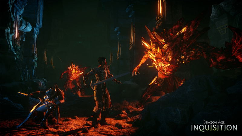 Dragon Age: Inquisition + Flames of the Inquisition Weapons Arsenal <span class="ext" style="background-color: #F96529; color: #FFFFFF;">Electronic Arts</span> <span class="ext ext_digital">digital</span> image 6