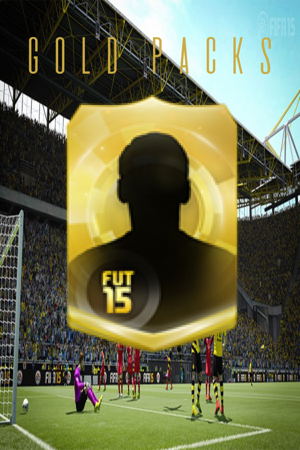FIFA 15 - 15 FUT Gold Packs_