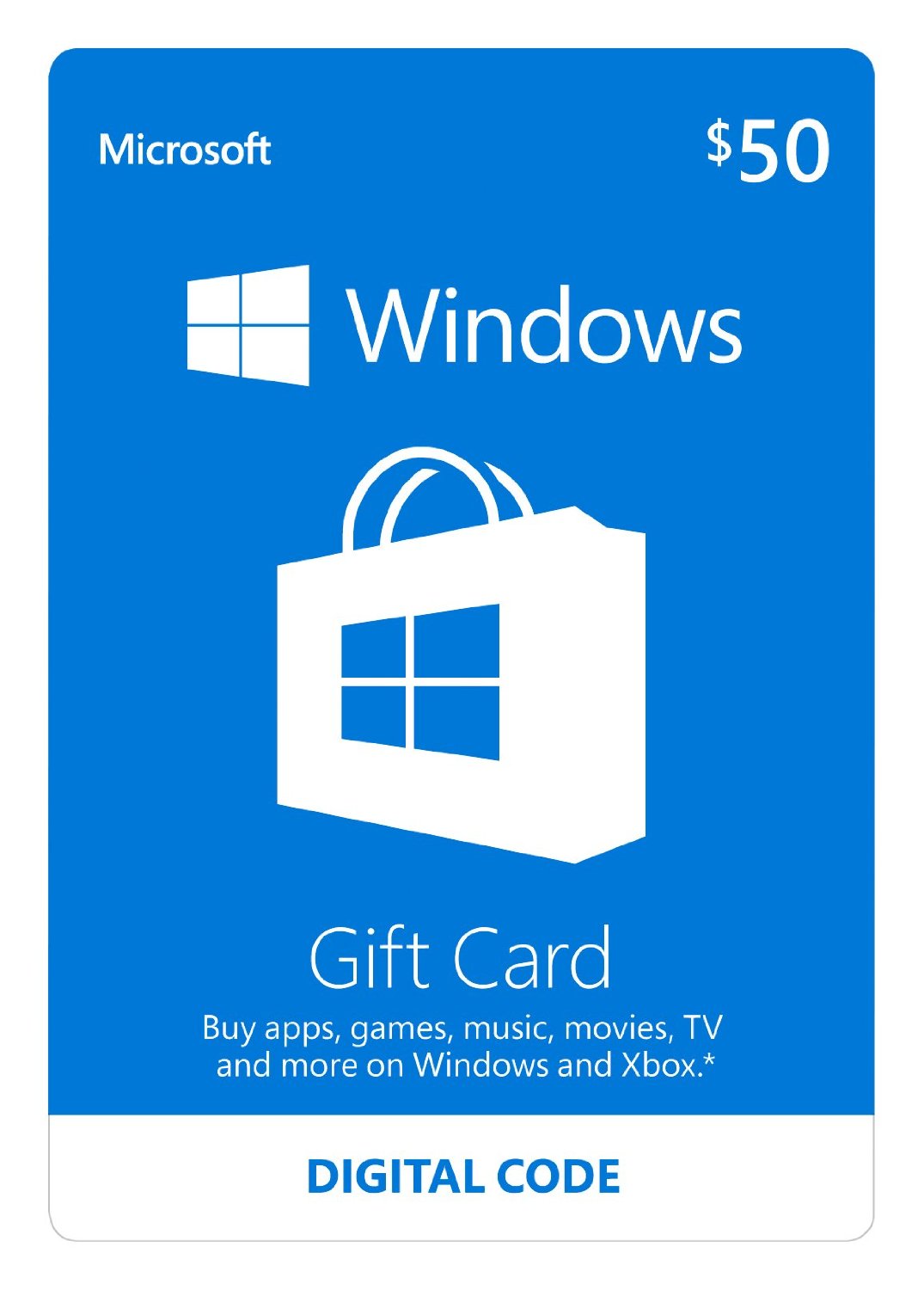 Can you use xbox cards sale for windows store