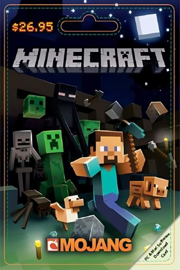 Minecraft Game Card (USD 26.95) <span class="ext ext_digital">digital</span> image 1