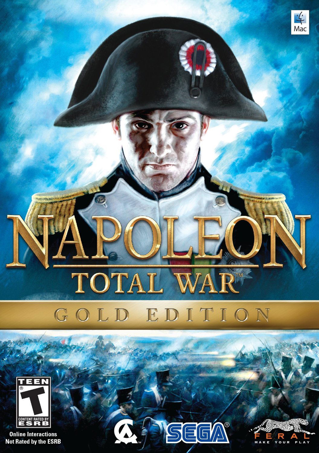 Napoleon: Total War (Gold Edition) (Steam) STEAM digital — Import Game Deal