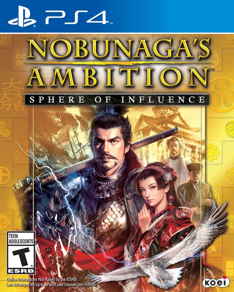 Nobunaga's Ambition: Sphere of Influence image 1